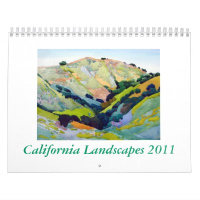 California Landscapes 2011 Calendar California Landscapes 2011 Calendar