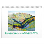 California Landscapes 2011 Calendar