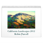 California Landscapes 2012 Calendars
