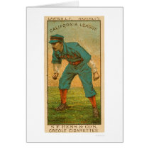 California League Baseball 1888 cards by lc_baseball California League Baseball 1888 cards