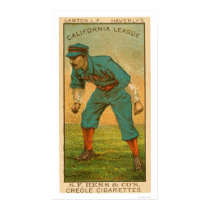 California League Baseball 1888 posters