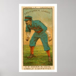 California League Baseball 1888 posters