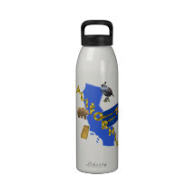 California Liberty Bottle (2) sizes Drinking Bottle