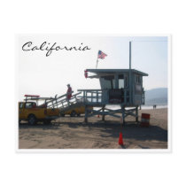 california life guard postcards