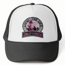 California Life Trucker Hat