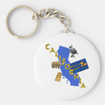 California Llavero Personalizado