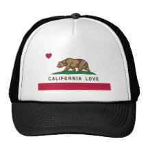 California Love Flag Hat