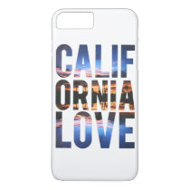 california, love, cool, sunset, typography, love california, words, america, photo, sky, cloud, cute, california love, iphone 6 case, [[missing key: type_casemate_cas]] med brugerdefineret grafisk design