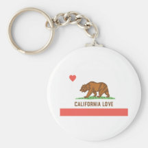 California Love Keychain