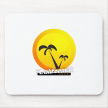 California Love Mouse Pad