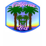 California love t-shirt