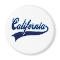 California Refrigerator Magnets