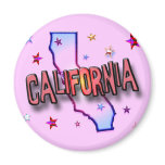 CALIFORNIA FRIDGE MAGNET