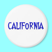 CALIFORNIA magnets by Artists4God CALIFORNIA magnets