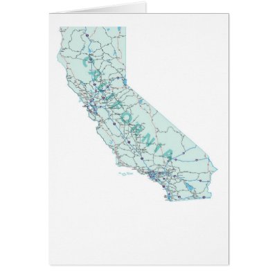 California+map+blank