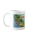 California Map mugs by FunGraphix California Map mugs