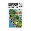California Map postage by FunGraphix California Map postage