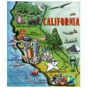 California Map t-shirts by FunGraphix California Map t-shirts
