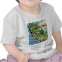 California Map t-shirts by FunGraphix California Map t-shirts