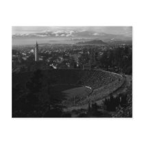 California Memorial Stadium, UC Berkeley, 1966 postcards by ucrcmp California Memorial Stadium, UC Berkeley, 1966 postcards