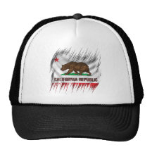 California Mesh Hats