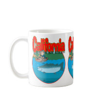 California minnow mug