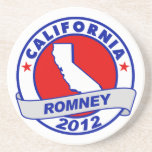 California Mitt Romney Beverage Coaster