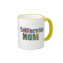 California Mom Mug