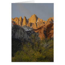 California, Mount Whitney, Inyo National Forest 3 Cards