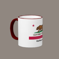 California Mug mugs