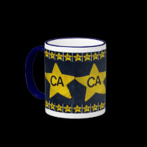 CALIFORNIA MUG mugs