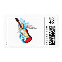 California Music Fest "Official" Stamps