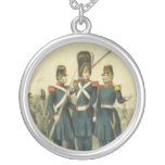 California National Guard in 1846 Custom Necklace