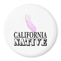 California Native Refrigerator Magnet