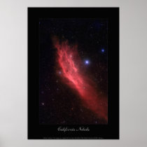 California Nebula Print