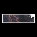 California Nebula Space Art Painting Pointillism bumper stickers