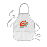 California openbangle apron