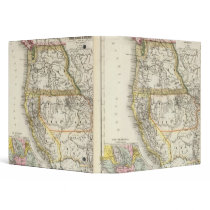 California, Oregon, Utah Vinyl Binders