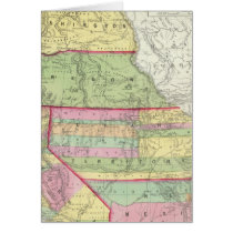California, Oregon, Washington, Utah, New Mexico 3 Cards