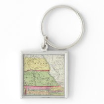 California, Oregon, Washington, Utah, New Mexico 3 Key Chains