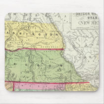 California, Oregon, Washington, Utah, New Mexico 3 Mousepads
