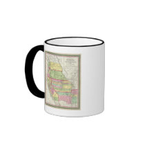 California, Oregon, Washington, Utah, New Mexico 3 Mugs