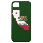 California Outline and Flag iPhone 5 Covers