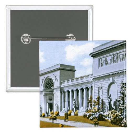 California Palace of the Legion of Honor Pin
