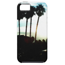 California Palm Tree Silhouette iPhone Case casemate cases