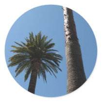 California Palm Tree Sticker