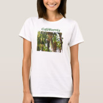 California Palm Tree Tshirt by DonnaGrayson California Palm Tree Tshirt