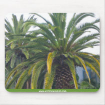 California Palm Trees Mousepad by DonnaGrayson California Palm Trees Mousepad