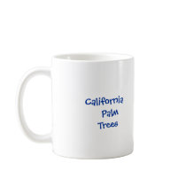 California   Palm   Trees mugs