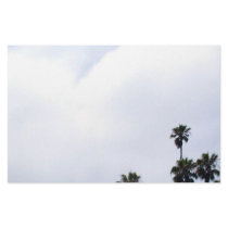 CALIFORNIA PALM TREES stationary Stationery Paper